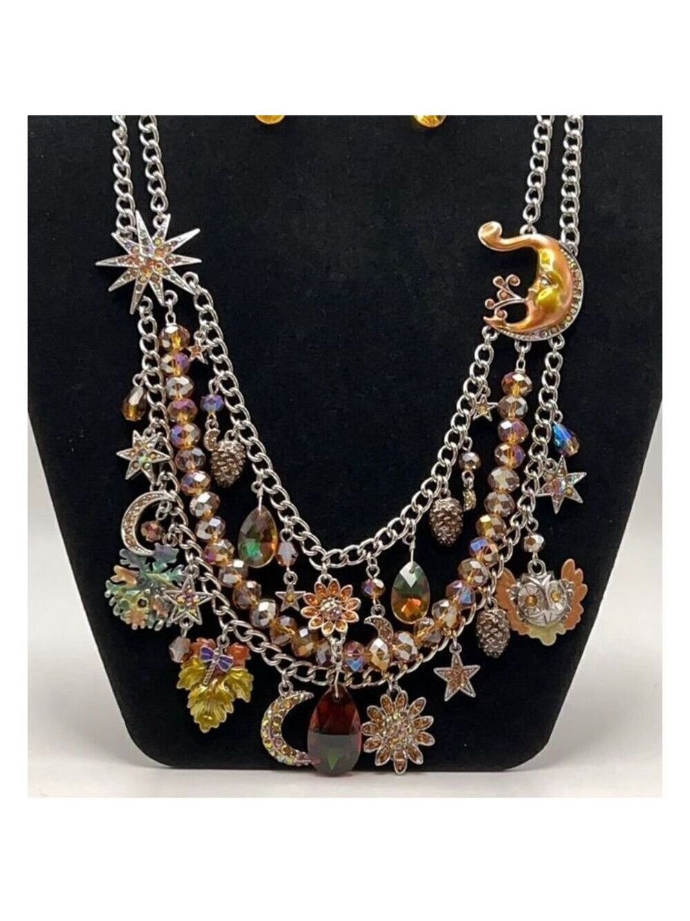 Kirks Folly Autumn Starfire Necklace - Picture 11 of 13